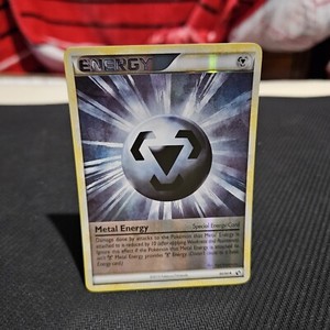 Metal Energy Pokemon TCG Undaunted Reverse Holo Foil Uncommon Card #80/90 #80