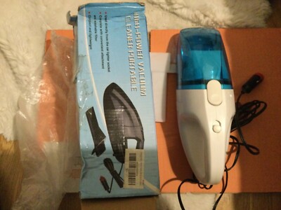HOP LINK Mini Vacuum Cleaner Cars, Wet And Dry Dual - Dual-Use Super Suction 3 M