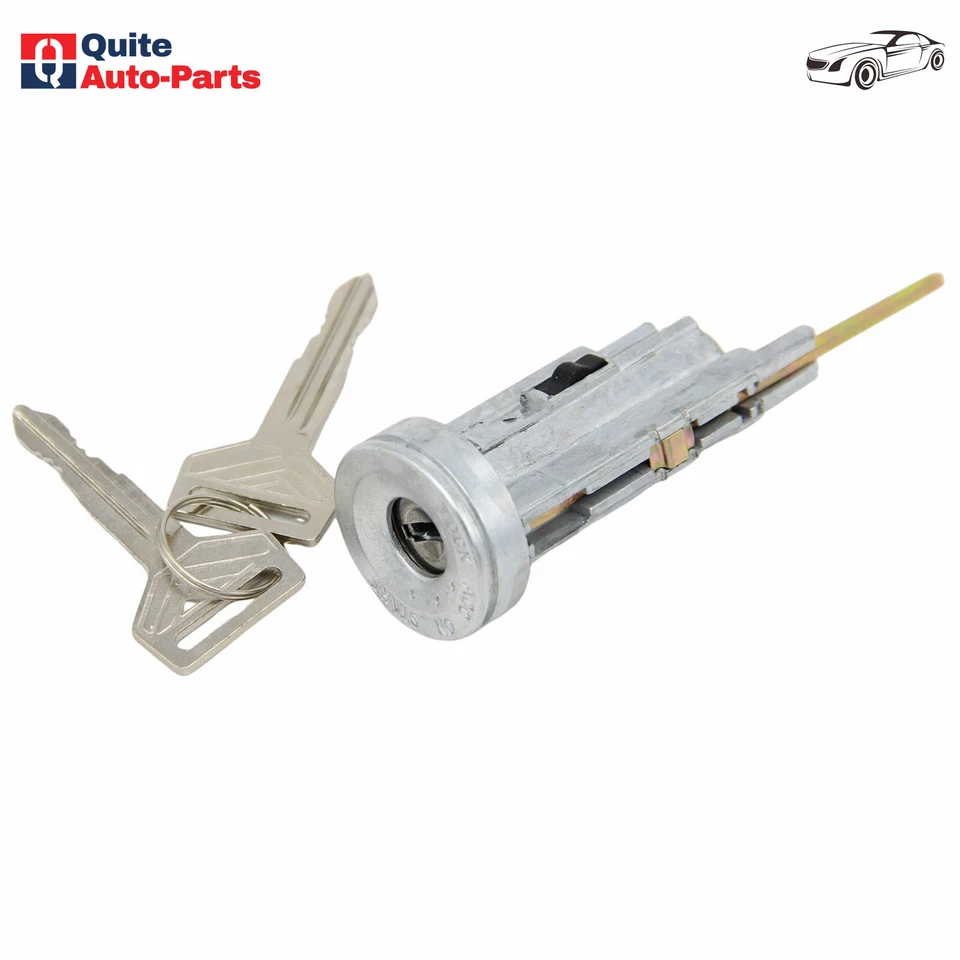 Fits For 1987-1997 Toyota Corolla 1.6L 4-Door Ignition Lock Cylinder with 2 Keys - Imagem 4 de 4