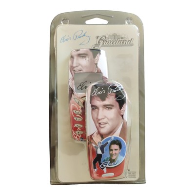 Vintage Graceland 25th anniversary death of Elvis phone case 1990s rare retro