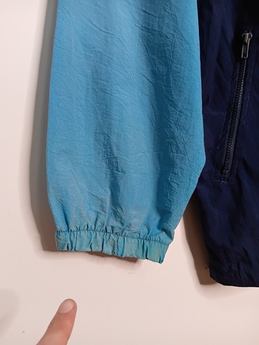 Vintage Mizuno Sydney Marathon Windbreaker Mens XL Extra Large Blue 90s Jacket - Picture 6 of 23