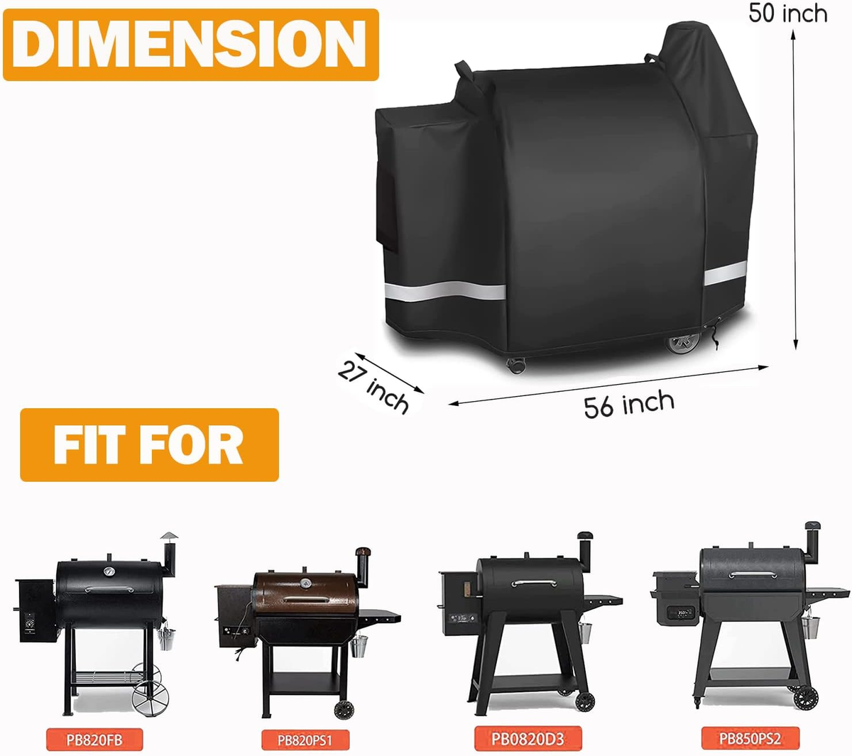 Pit Boss Pellet Grill Flame Broiler Kit Heat Deflector PB820PS1