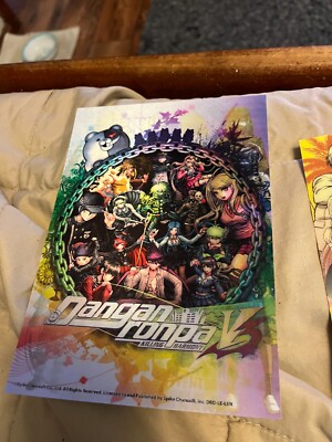 Danganronpa V3 Laminated Limited Edition