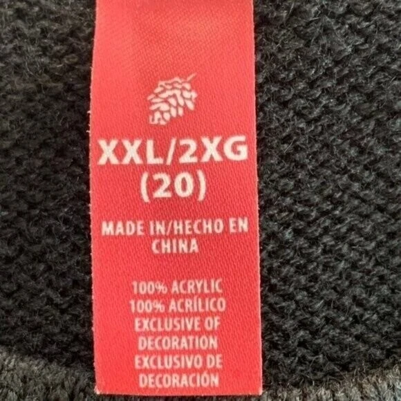 Navidad Suéter Mujer XXL Bordado Imitación Joyas Botones Cuadrado Clásico Foto 2 de 4