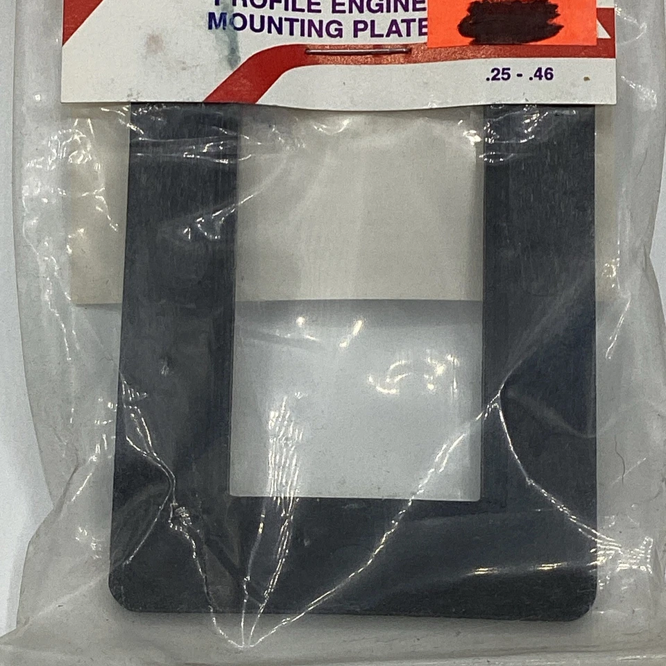 NOS Sig Pro Hardware Model RC Airplane SIGSH753 Profile Engine Mounting Plate - Image 3 of 4