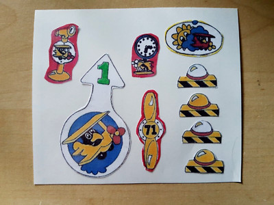 Custom Sticker Decal for Lego Fabuland Set 3671 Airport Airport