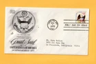 1975 / First Day Cover - USA - GREAT SEAL OF THE USA / 1 December 1975