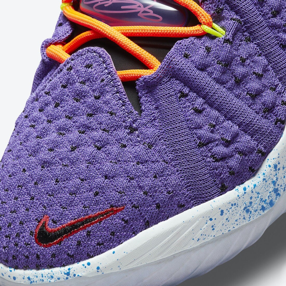 新品 NIKE レブロン 18 サイキック パープル 27cm バッシュ レア NIKE LEBRON 18 BEST 10-18 PSYCHIC PURPLE BASKETBALL SHOES