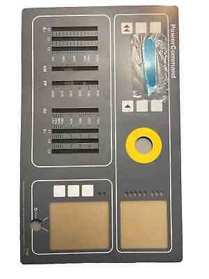 0300-5446 Cummins Onan Membrane Panel with Bargraph Meters 0300-5446 Cummins Onan Membrane Panel with Bargraph Meters