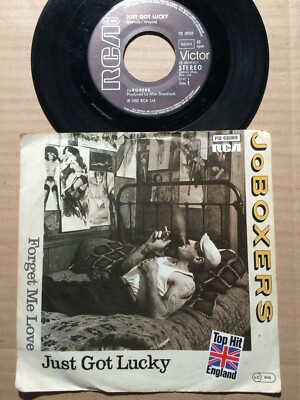 JoBOXERS - JUST GOT LUCKY - 7''-SINGLE - GERMANY 1983 (16)