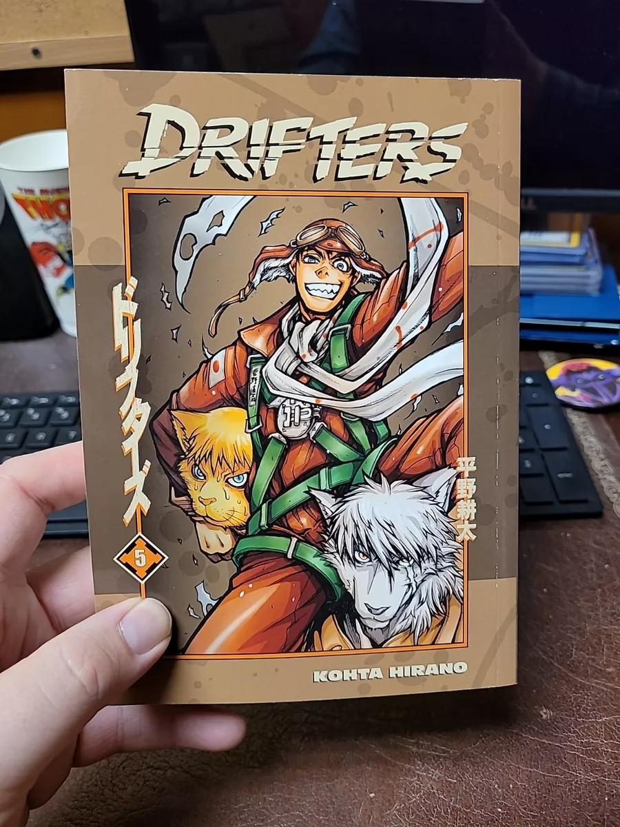 Drifters Volume 5 by Kohta Hirano: 9781506703794 | :  Books