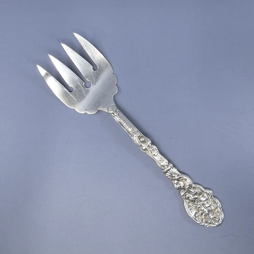 VERSAILLES by GORHAM Sterling Silver 5 3/4" Sardine Fork 34g Monogram "EC"