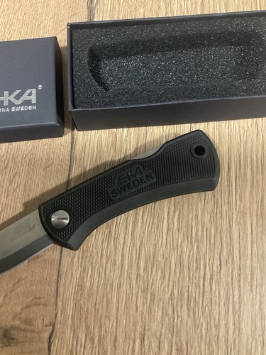 EKA Swede 88 Black 618108 Taschenmesser 7391537618183 - Bild 3 von 9