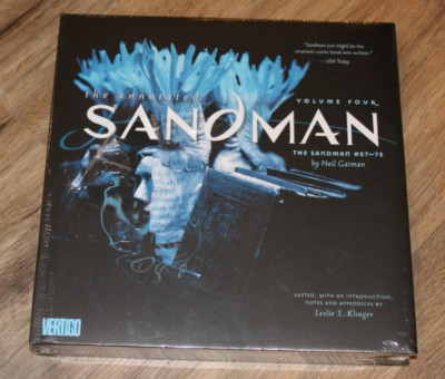 Annotated Sandman Vol. 4 : The Sandman #57-75 by Neil Gaiman  NEW SEALED