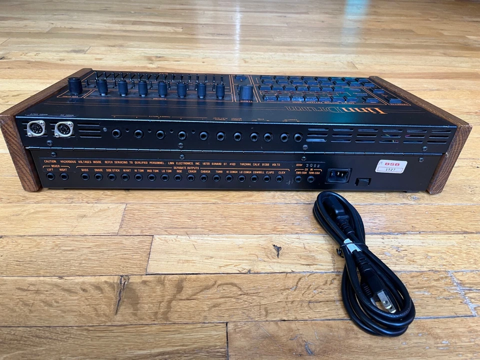 Batería Linn LM2 MIDI JLCooper de colección totalmente funcional, batería nueva, etc. Foto 3 de 4