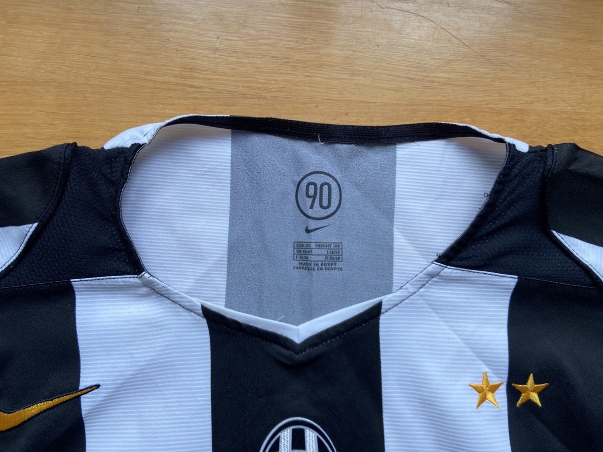 Juventus ×Nike 長袖シャツ Sサイズ 2012-13 Juventus Player Issue Away L/S Shirt - 7/10 - (XL)