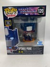 Funko Pop Optimus Prime #120 Transformers Retro Toys Lights and Sound 6in Figure