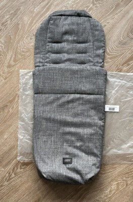  Mamas & Papas SOLA2 URBO2 SOLA URBO 2 GRAU MELIERT Kinderwagen Fußsack & Einlage Neu