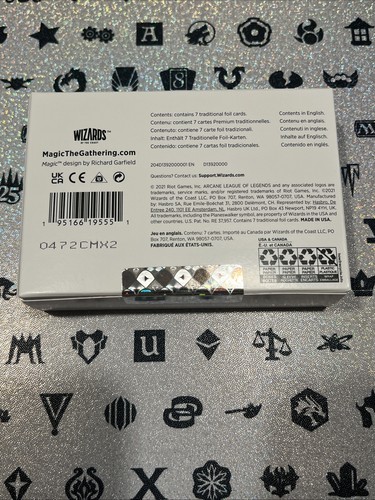 MTG Secret Lair x Arcane Traditional FOIL Edition Neu Sealed - Bild 3 von 3