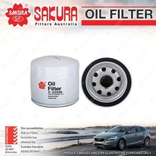 Sakura Oil Filter for Alfa Romeo 166 936 GT 937 GTV TWIN SPARK Spider 916S