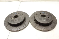 AC Delco Gold Rear Brake Disc Rotor Set For 2009 Subaru WRX STI Hatch 08-14 