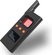 Open Box - Chirsmip Camera Detectors, Listening Devices Finder for Home Black 