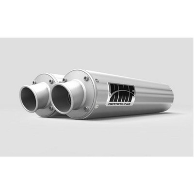 Envío gratis hmf performance series full exhaust system-brushed stainless steel
