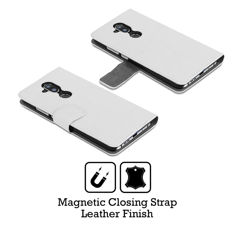 FUNDA BILLETERA LIBRO CUERO BARBERÍA CHUCK'S OFICIAL PEANUTS PARA TELÉFONOS NOKIA Foto 4 de 4