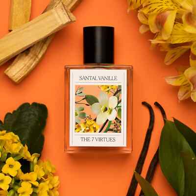 The Virtues Santal Vanille Eau de Parfum oz Natural