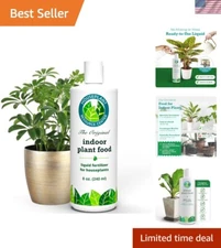 Organic Liquid Fertilizer – 8 oz for Pothos, Monstera & Peace Lily Growth