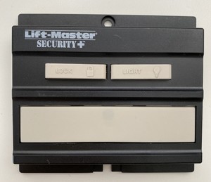 Liftmaster Security+ Garage Door Opener Wall Control ...
