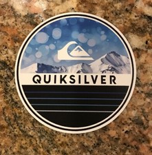 Quiksilver Snowboard Sticker - Snowboarding Skiing Mountain Sports Aspen Vail