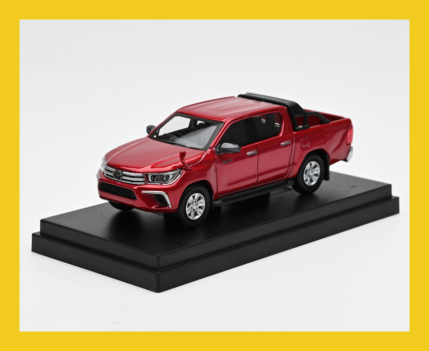 MAY 2025 Ebbro 1/64 TOYOTA Hilux MK6 Pick Up Truck Red | eBay