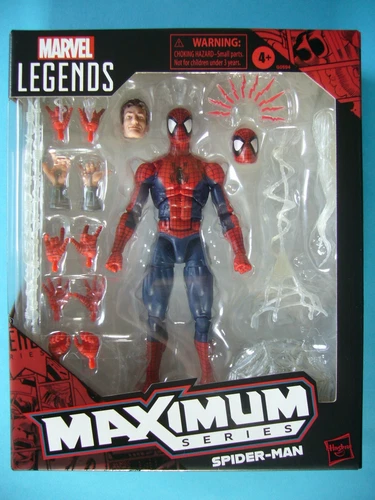 MARVEL LEGENDS 6" MAXIMUM SERIES - SPIDER-MAN MIB