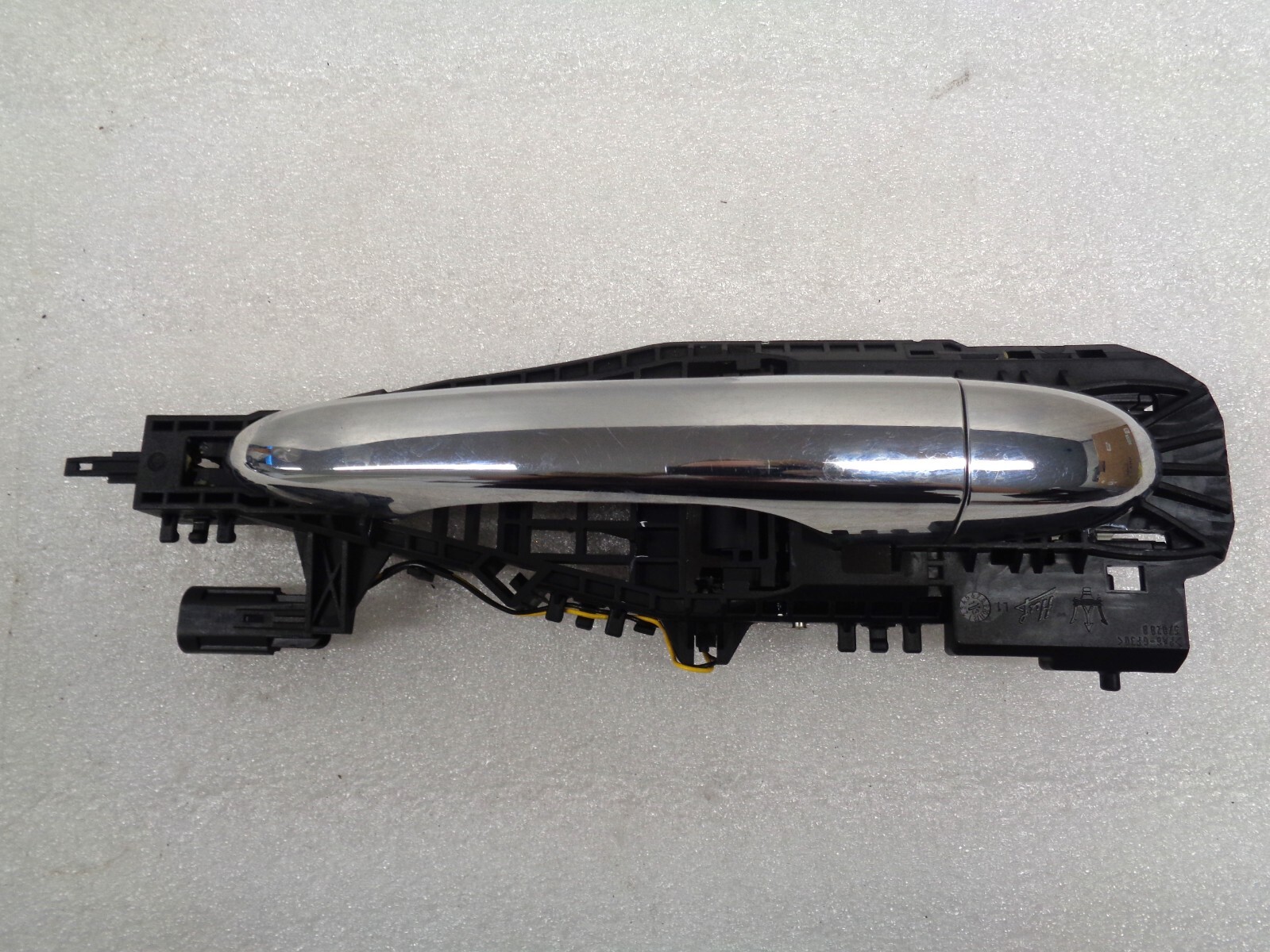 14-17 Maserati Ghibli Rear Left Exterior Door Handle Assy Chrome OEM AK2308258