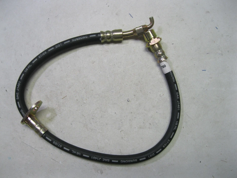 Brake Hydraulic Hose Bendix 78706 Foto 2 de 4