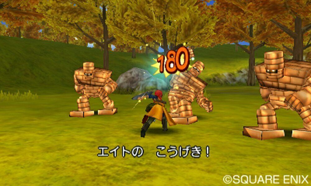 Dragon Quest VIII: Journey of the Cursed King (2017), 3DS Game