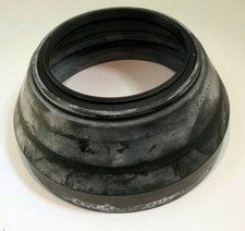 58mm screw in Mamiya Rubber Lens Hood Shade Sekor 80mm f2.8 M645 manual focus