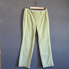 Vintage Talbot Petite Khaki Pants Size 8P Stretch Straight leg Pockets Cotton