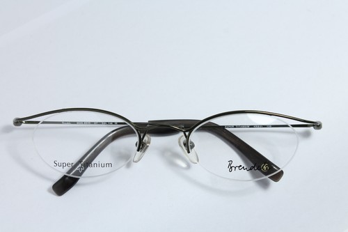 Wire BRENDEL 8542 C146 Vintage Eyeglasses Super Titanium Half-Rim Lightweight - Picture 9 of 11