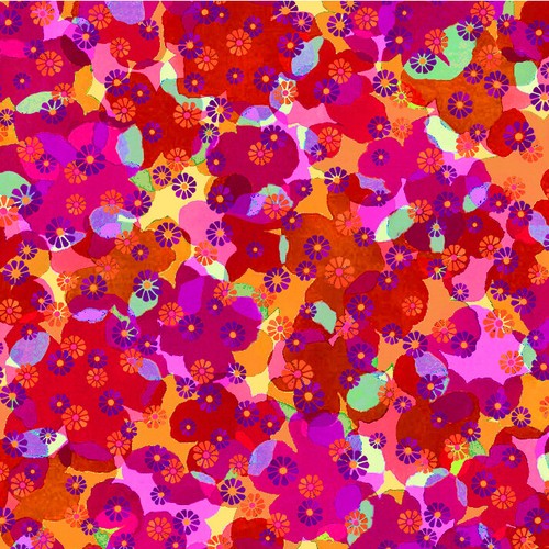 Colorful Tropical Punch Cotton Fabric by Sykel-100% Cotton Fabric by Sykel - 第 17/17 張圖片