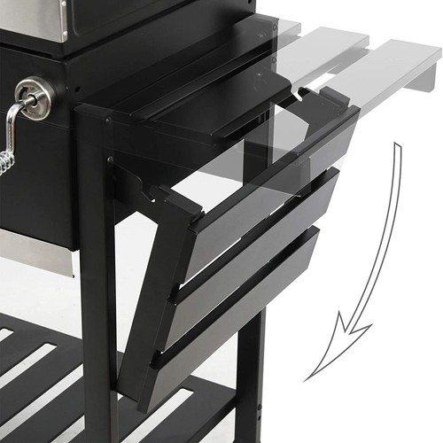 Charcoal Grills BBQ Outdoor Picnic Extra Large with 794 SQ.IN Cooking Area - Picture 6 of 11