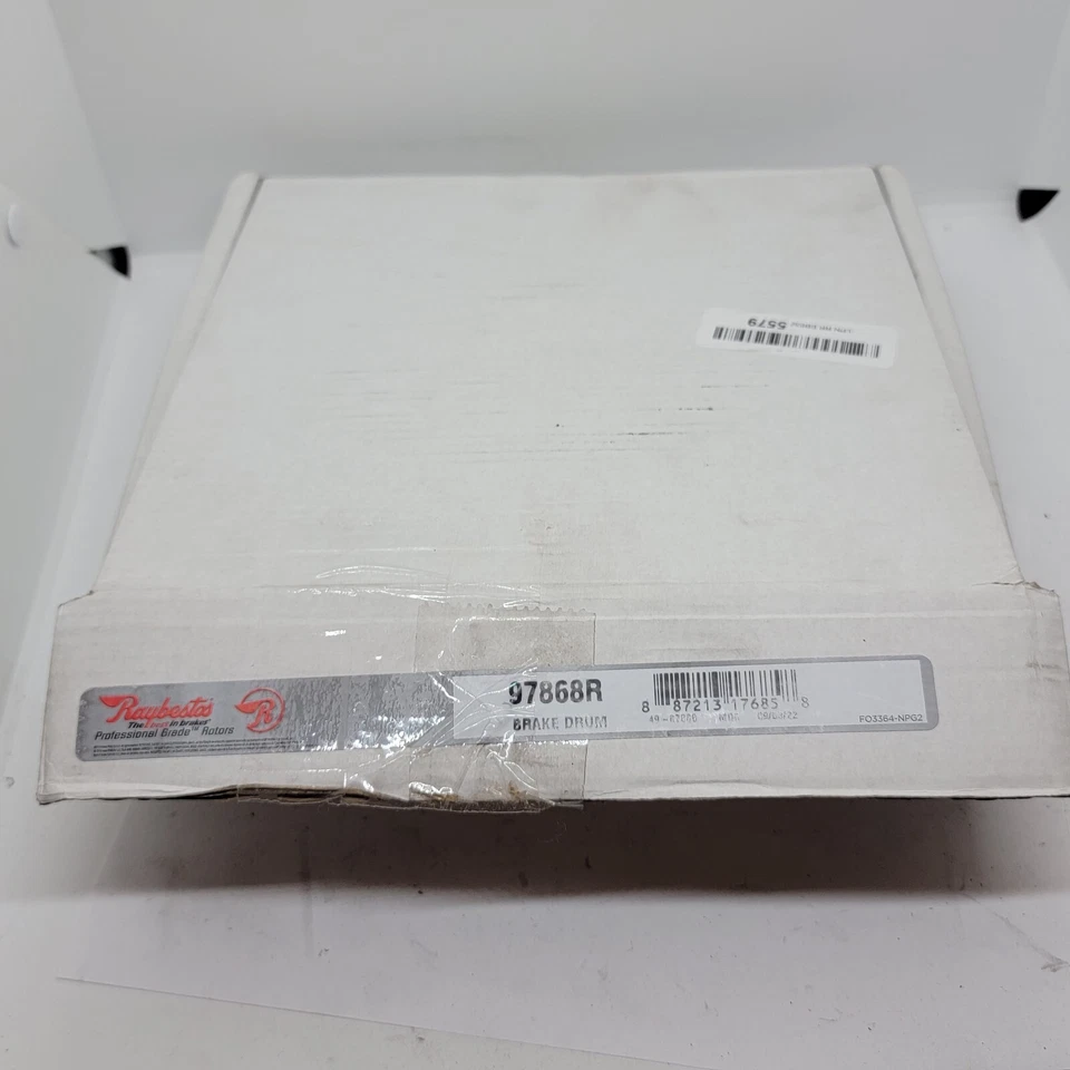 制动鼓-R 系列后 Raybestos 97868R 适合 15-20 本田 Fit — 第 4/4 张图片