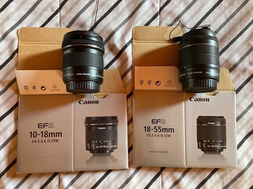 Canon EOS Rebel T6s w/ 18-55mm f/3.5-5.6 & 10-18mm f/4.5-5.6 & Remote Triggers - Picture 7 of 12