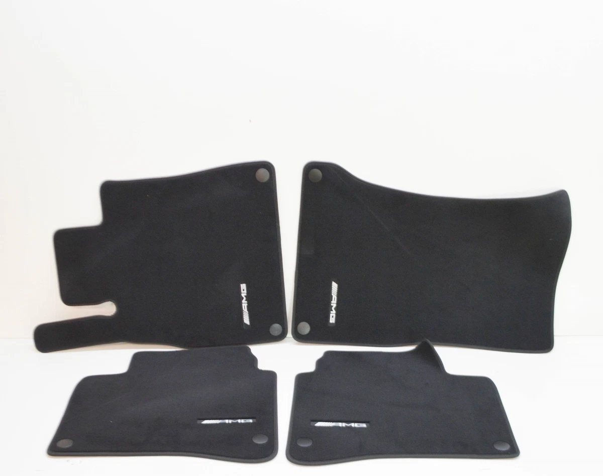 NEW MERCEDES-BENZ S W222 AMG INTERIOR FLOOR MAT KIT LHD  