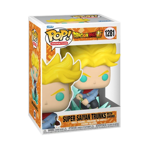 Funko Pop! Vinyl: Super Saiyan Trunks With Sword #1281