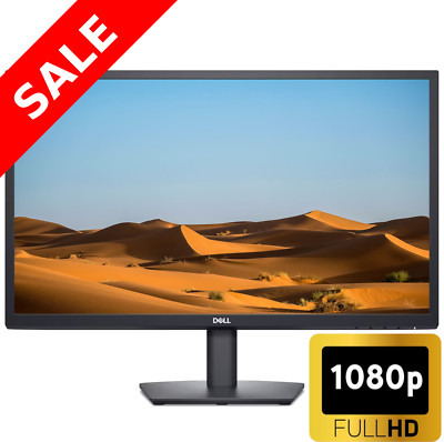   22'' 23'' Full HD DELL ASUS SAMSUNG HP Widescreen Monitor w/ Cable & Power Cord