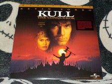 Kull The Conqueror Widescreen Laserdisc LD Kevin Sorbo Tia Carrere Free Ship 50