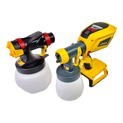Wagner W600 FLEXiO Universal Sprayer Akku Farbsprühsystem 18 V Brushless 2420174