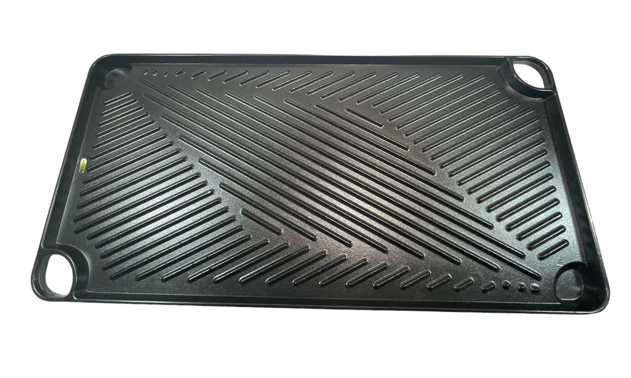 Natico Cast Heavy Gauge Aluminum Grill Griddle Pan Non-Stick Reversible
Opens in a new window or tab